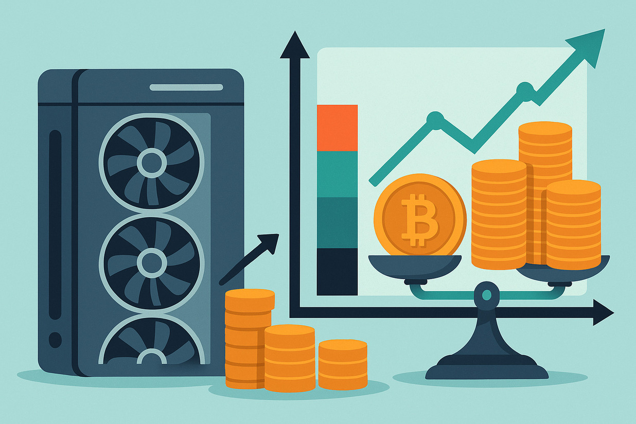How Bitcoin Mining Difficulty Affects Earnings