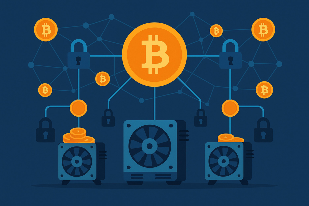 How Mining Nodes Help Secure the Bitcoin Network