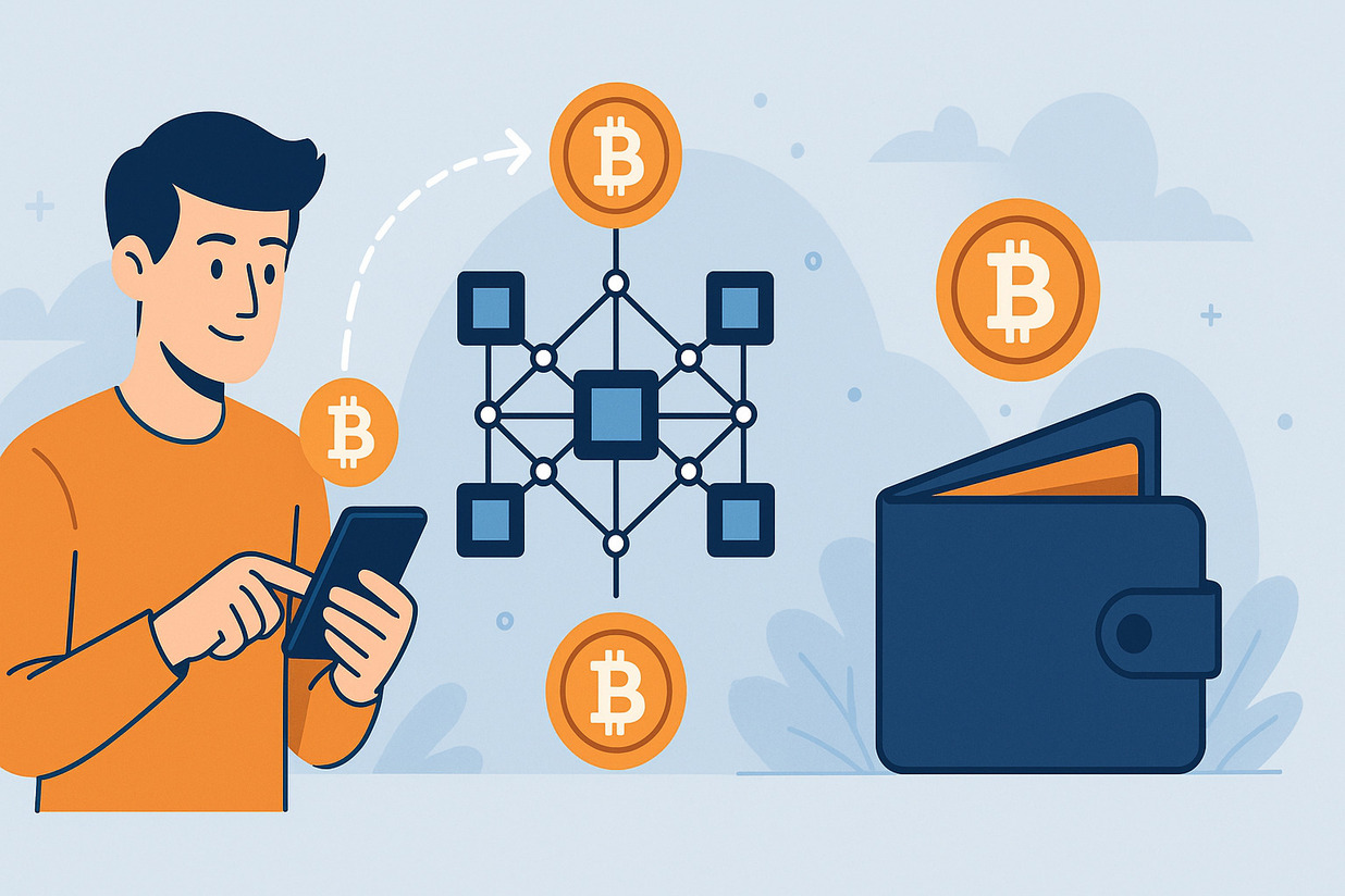 How to Send and Receive Bitcoin Step by Step