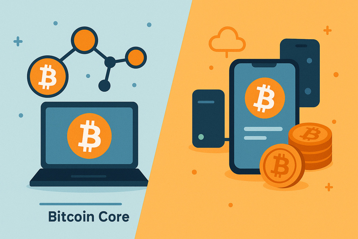 The Difference Between Bitcoin Core and Other Bitcoin Software
