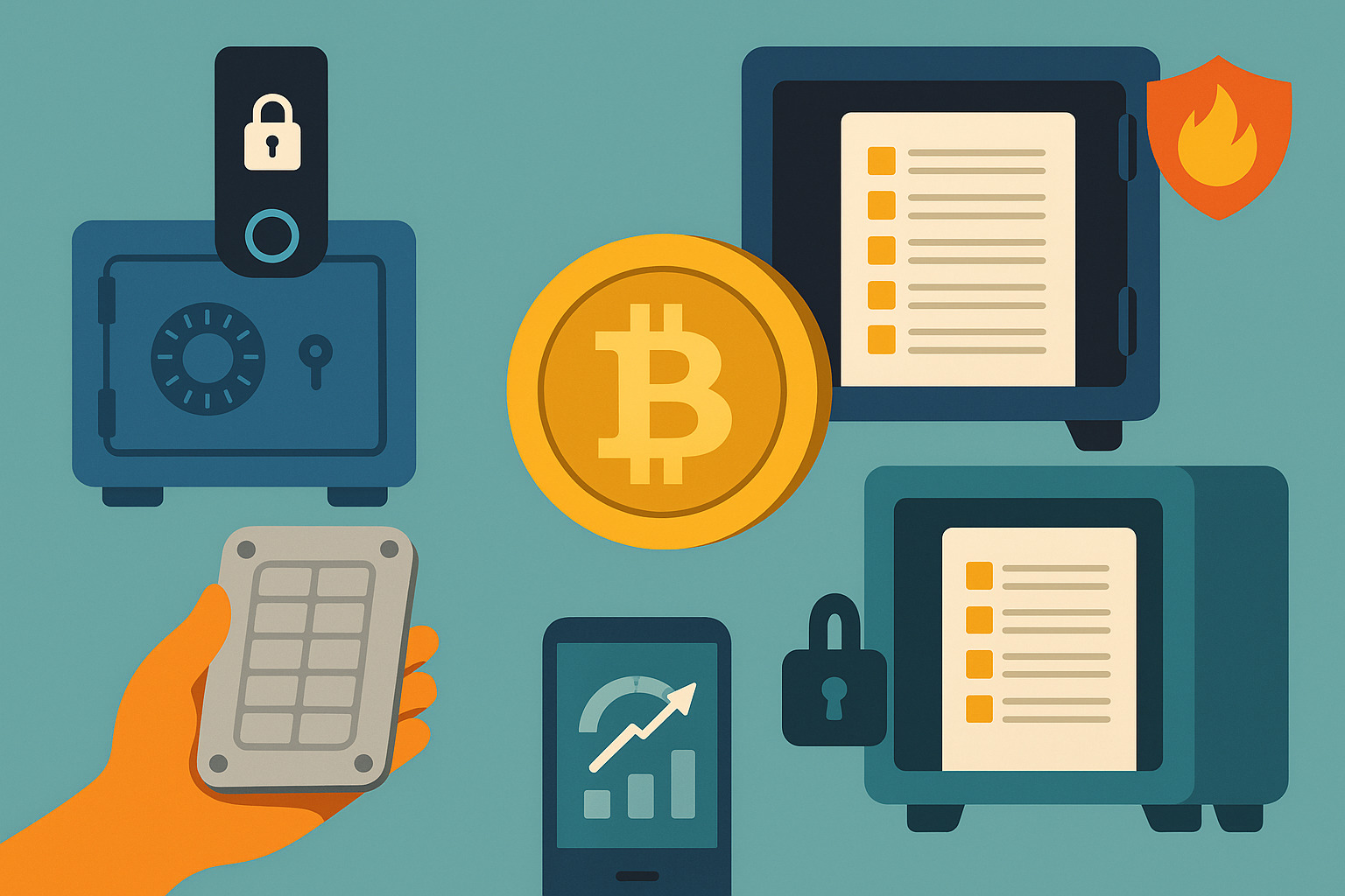 Best Ways to Store Your Bitcoin Recovery Phrase