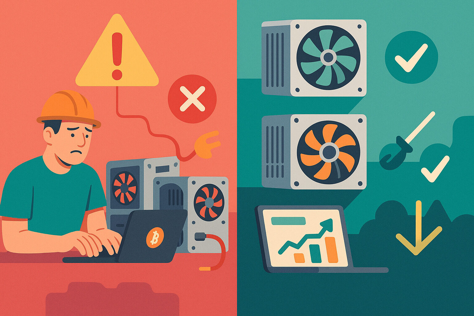 Common Bitcoin Mining Mistakes and How to Avoid Them