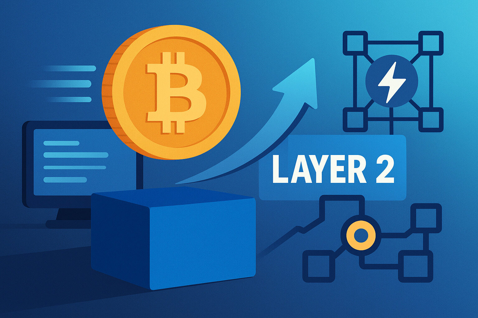 How Bitcoin’s Layer 2 Solutions Improve Transaction Speed