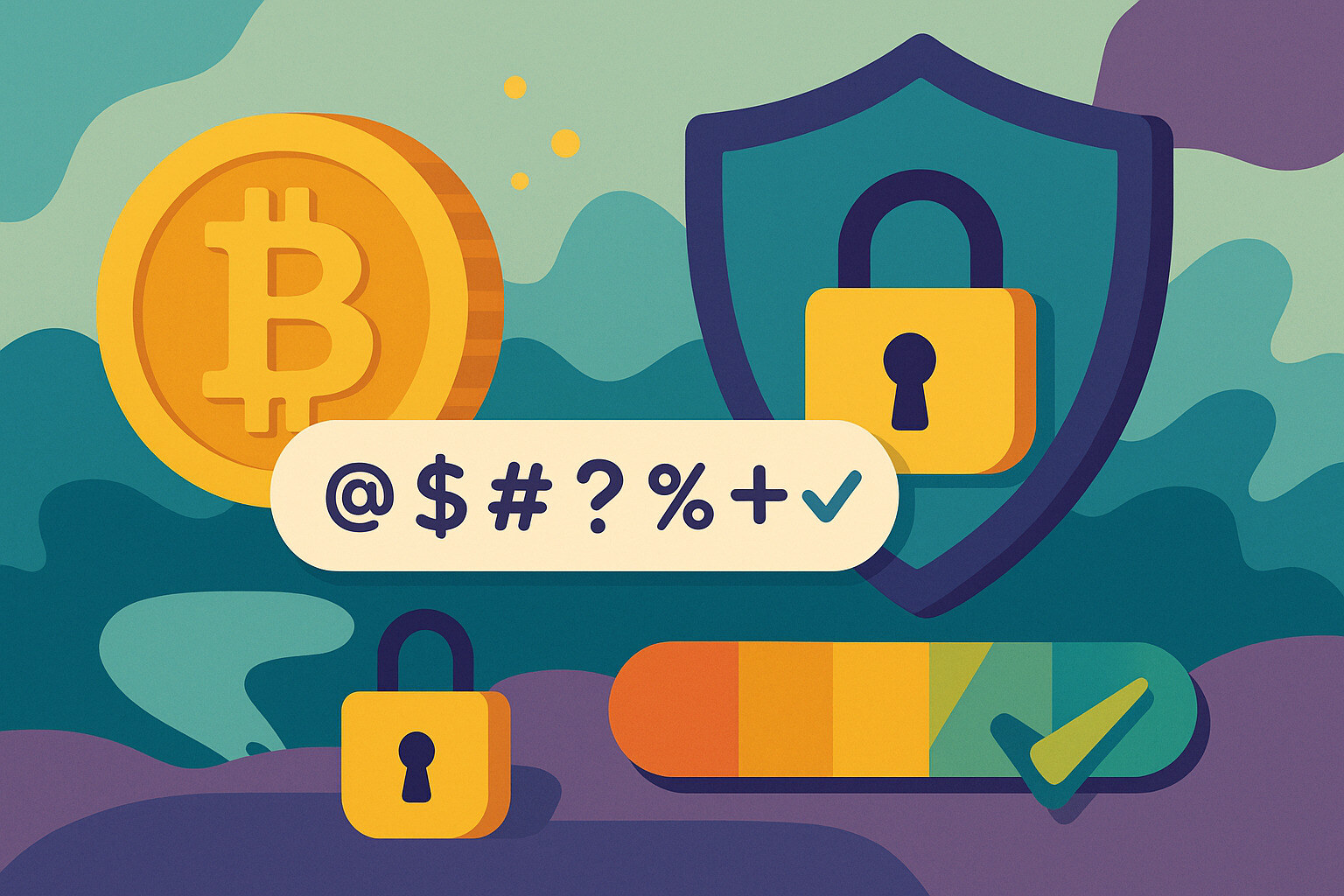 How Special Characters and Symbols Can Strengthen Bitcoin Passwords