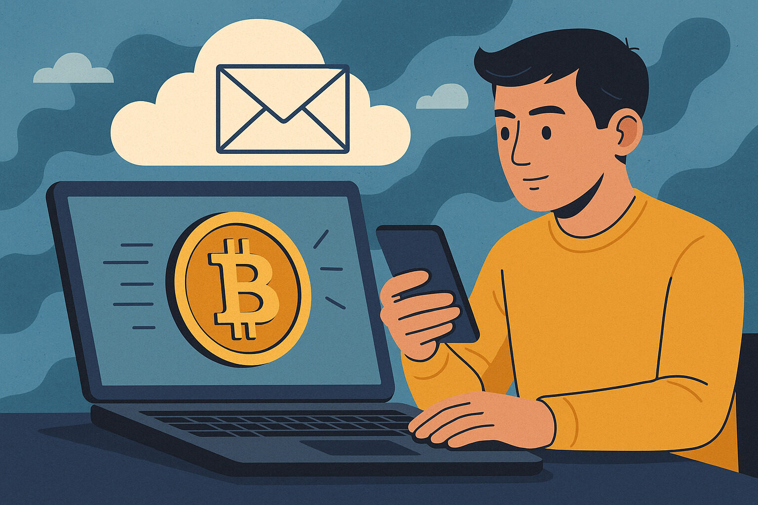 Why Bitcoin Traders Use Disposable Email for Safer Transactions
